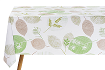 Клеенка "Adèle" Листья цветные 140см