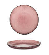 "Volcano Lilac" Тарелка обеденная 24,4см