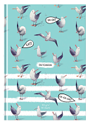 Скетчбук "Чайки" А5