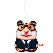 "FANCY" Игрушка мягк. "Хомяк" 21х6х16см