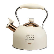 Чайник со свистком с индукционным дном 2,5л