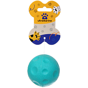 Игрушка-зубочистка для собак "Сырик для Бро" 6см, цв.голубой