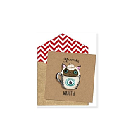 "Лайка" Открытка "Чашечка милоты"