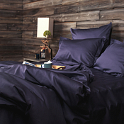 "Urban Classic" Лазурит" Простыня 160х220см, мако-сатин