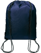 Мешок для сменной обуви 34х45см, цв.синий