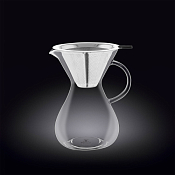 WILMAX Thermo Glass Кофе-декантер 500мл