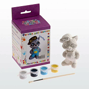 Фигурка для раскрашивания "Енотик" 11х8х7см