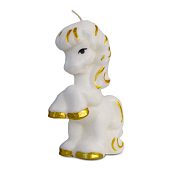 Свеча "Лошадка игривая" 9,6см