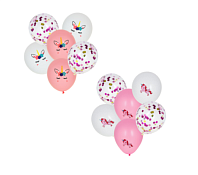 Набор воздушных шаров "Единороги" 6шт.
