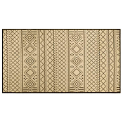 "SUNSTEP" Коврик интерьерный "Folk" 80х150см, цв.бежевый
