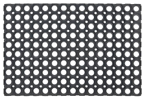 "SUNSTEP" Коврик придверный, грязесборный 40х60х1,6см