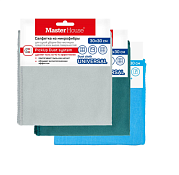 Салфетка из микрофибры "Итальянская замша" 30x30см