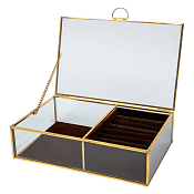 Шкатулка ювелирная "Классика" 20х12,7х5см