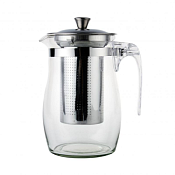 Чайник заварочный "Кувшин CZ" с металлическим фильтром 750мл
