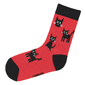 Носки "Коты" детские размер 24-27