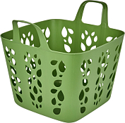 Сумка-корзина "Smart Solution" 25л с ручками 43х34х37см