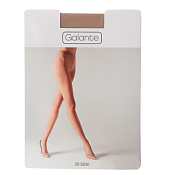 "Galante" Колготки капроновые с шортиками 20 DEN цв.натуральный, р.1/2, 3, 4