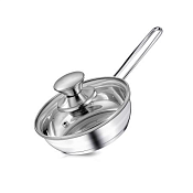 "Bimbo Vitro" Сковорода со стек.кр.14см, h 4см