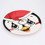 Тарелка "Пингвиненок" 20см