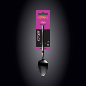 WILMAX "Diva Black" Ложка десертная 18,5см блистер