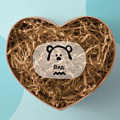 Наполнитель декоративный 100г. цв.крафт