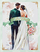 "Мечты сбываются" Открытка "В день свадьбы"