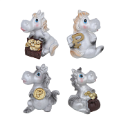 "СНОУ БУМ" Магнит "Лошадка" 2,5х2,5х4см, в ассорт.