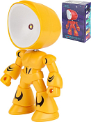 Светильник декоративный "Воин" 10х6см, цв.желтый