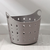 Сумка-корзина "CubaLibra" 15л, 33х35х31см, цв.дымчато-серый