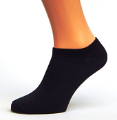 Носки "Однотонн S" цв.черный, размер 43-45