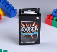 Игра настольная "Баттл под градусом" 10,5х6см
