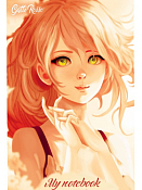 "Gatto Rosso" Блокнот в клетку "Чувственность" 40л.