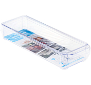 Органайзер для холодильника с крышкой 30х10х5см