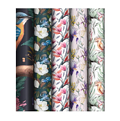 Упаковочная бумага "Весеннее настроение" 100х70см