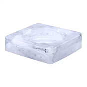 Подсвечник "Квадрат" 7,5х7,5х2см