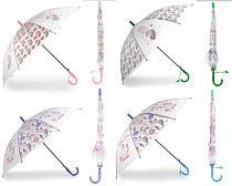 Зонт детский "Единороги" 4в.