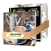 Салфетки трехслойные "Кофейное утро" 33х33см, 20шт