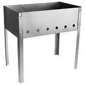 "Maclay" Мангал складной "Эконом" 40х25х40см