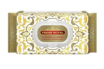 "Fresh Royal" Влажные салфетки с защитным клапаном 150шт.