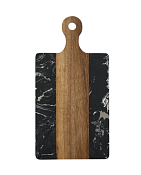 "Linea Acacia" Доска разделочная с ручкой 35х18х1,2см