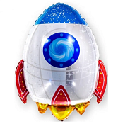 Шар воздушный "Ракета" 67см