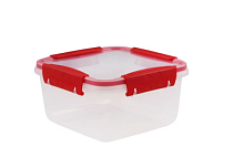 "FORMA" BUTTERFLY" Контейнер пласт. 1,7л квад. 15,6х15,6х11см