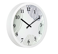 Часы настенные "Листья" 30,5см