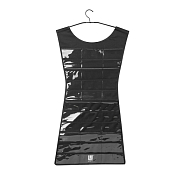 "Umbra "Little dress" Органайзер для аксессуаров 42,3х82,2х0,5см, цв.черный