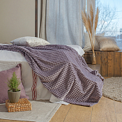 Плед "Soft" 200х220см, цв.лаванда