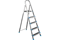 "PERILLA" Стремянка односторонняя "YARUS" 5 ступеней