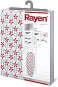 "RAYEN" Чехол для гладильной доски "Букет" 130x47см