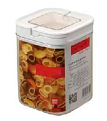 Емкость для сыпучих продуктов с ручкой 1,1л квад