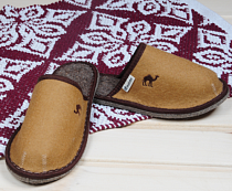 Тапочки мужские "Кэмел" размер 44