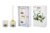 "Purity lab" Chrystmas wishes Ароманабор "Кедр и пихта" 2пр.